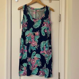 Lilly Pulitzer scoop neck tank dress